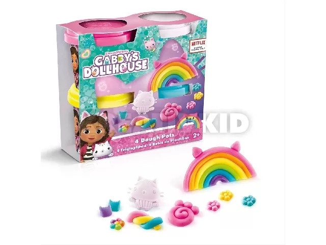 Gabi babaháza cicagyurmák, 4 db