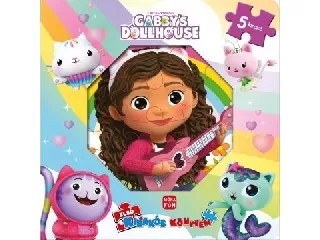 Gabi babaháza: Első kirakós könyvem