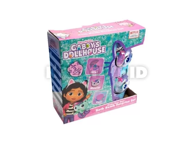 Gabi babaháza: Fürdőbomba készítő szett