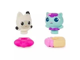 Gabi babaháza: Fürdőjáték figuraszett - 2 db-os