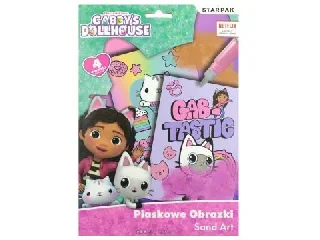 Gabi babaháza: Homokkép készítő szett