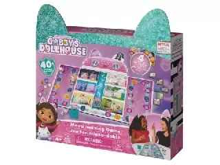 Gabi babaháza Macskasztikus társasjáték