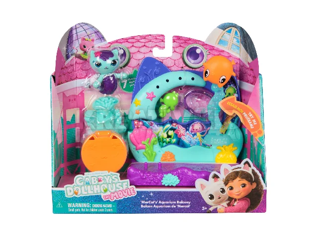 Gabi babaháza mozi - Aquaroom erkély