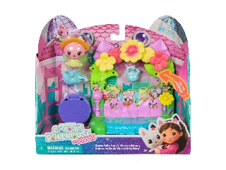 Gabi babaháza mozi - Kristály kert erkély