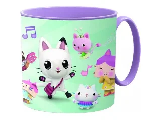 Gabi babaháza: Műanyag mikrózható bögre - 265 ml