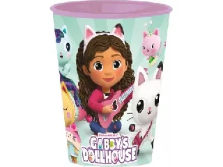 Gabi babaháza: Műanyag pohár - 260 ml