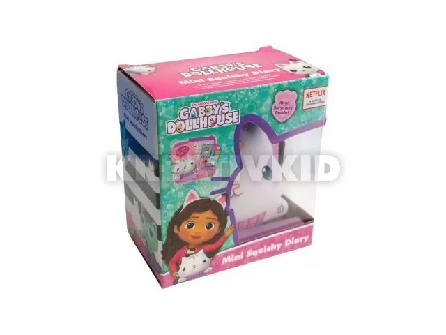 Gabi babaháza: Süti Cica mini nyomkodható naplója