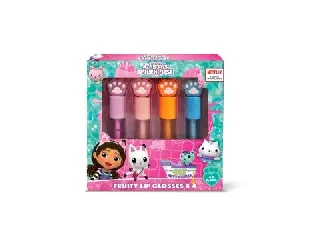 Gabi babaháza: Szájfény ajándékszett - 4 darabos