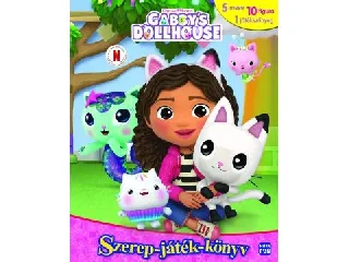 Gabi babaháza: Szerep-játék-könyv minifigurákkal