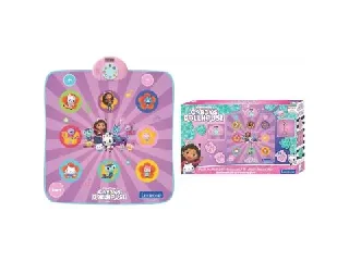 Gabi babaháza: Világító táncszőnyeg – 6 játékmóddal