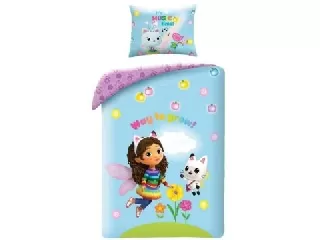 Gabi babaháza: Way to grow ágyneműhuzat szett - 140 x 200 cm és 70 x 90 cm