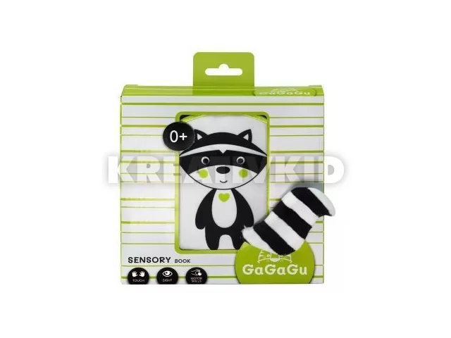 Gagagu: Fejlesztő könyv - Mosómedve