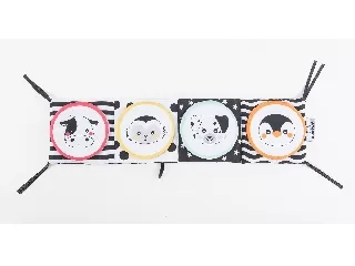 GaGaGu fejlesztő könyv mosómedve