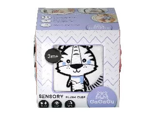 GaGaGu játszó kocka 10 cm