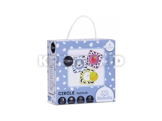 Gagagu: Puzzle körök