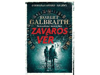 GALBRAITH, ROBERT: ZAVAROS VÉR