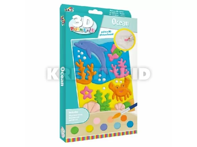Galt 3D festő készlet - óceán