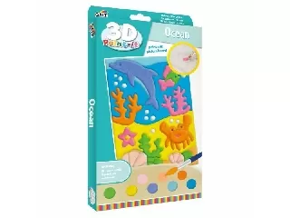 Galt 3D festő készlet - óceán