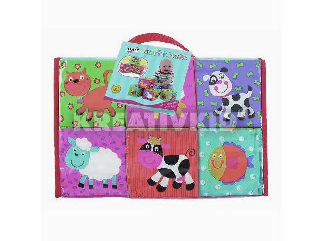 Galt: 6 db Szivacskocka