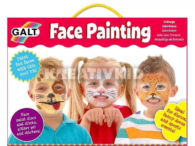 Galt: Arcfestés nagy készlet