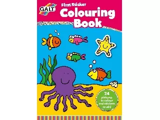 Galt első matricás színezőm