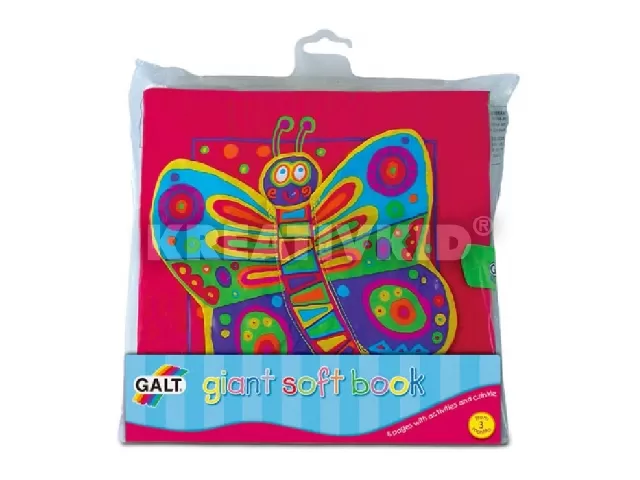 Galt: Óriás textilkönyv - 25X25 cm
