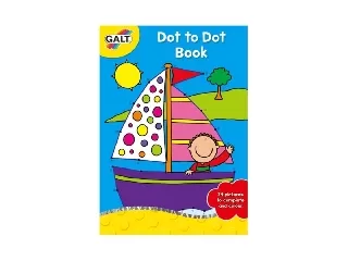 Galt pontösszekötő-színező könyv