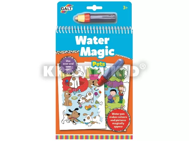 Galt rajzolás vízzel - házi állatok