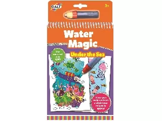 Galt rajzolás vizzel - vízalatti világ