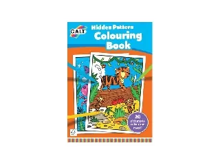 Galt Rejtett minták kifestőkönyv