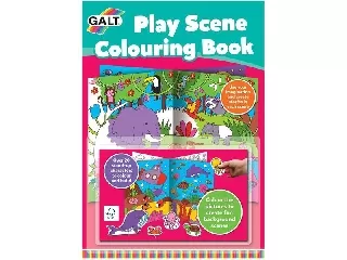 Galt színező játsz el jeleneteket!