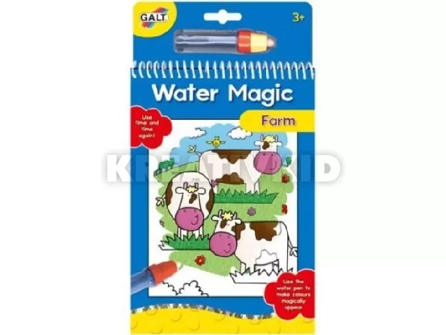 Galt varázslatos kifestő - farm