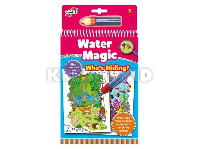 Galt varázslatos kifestő - ki bújt el?