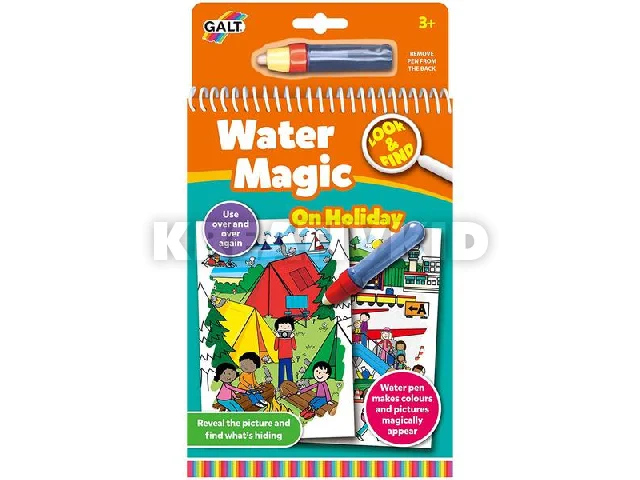 Galt varázslatos kifestő, nyaralás