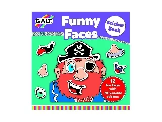 Galt vicces arcok matricás könyv