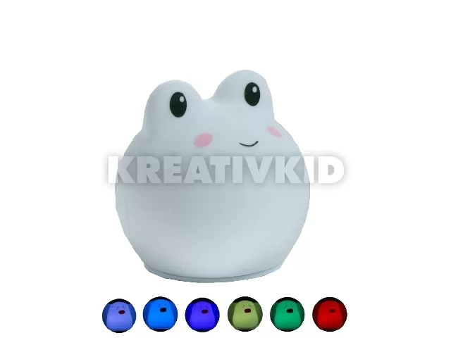 Gamberritos éjjeli fény szilikon béka 10832