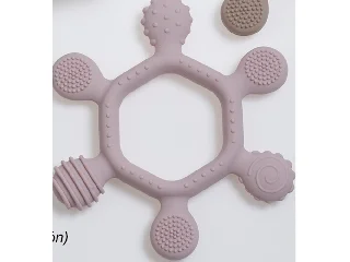 Gamberritos rágóka szilikon rózsaszín 11021