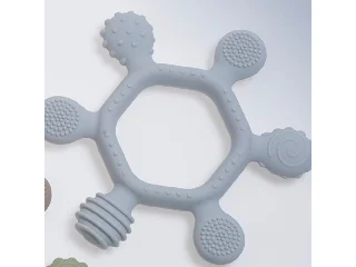 Gamberritos rágóka szilikon szürke 11021