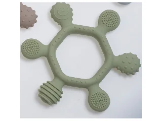 Gamberritos rágóka szilikon zöld 11021