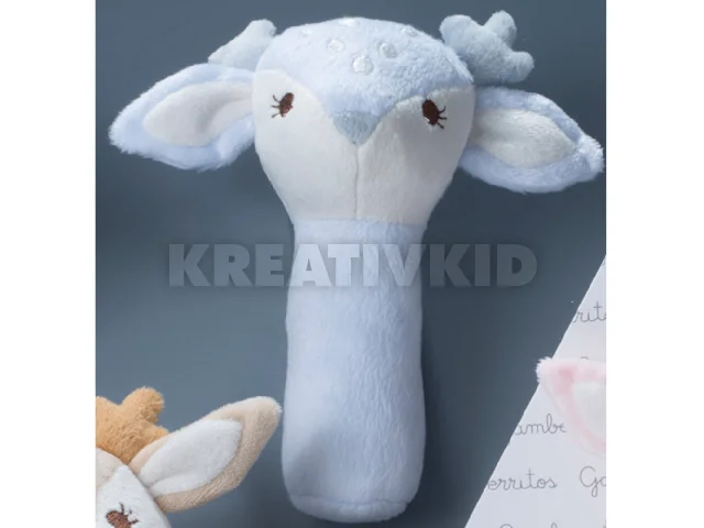 Gamberritos sípoló plüss õzike kék 10777