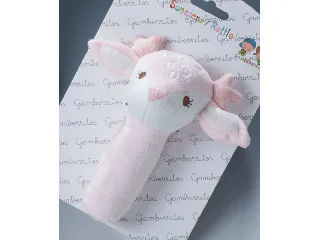 Gamberritos sípoló plüss õzike rózsaszín 10777