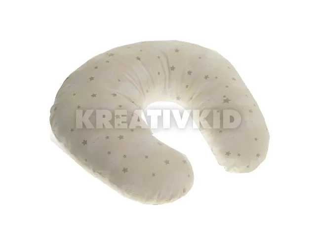 Gamberritos szoptatós párna plüss felhõ és csillag bézs 10895