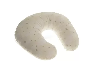 Gamberritos szoptatós párna plüss felhõ és csillag bézs 10895