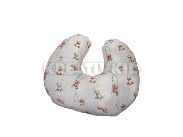 Gamberritos szoptatós párna rózsaszín 11004