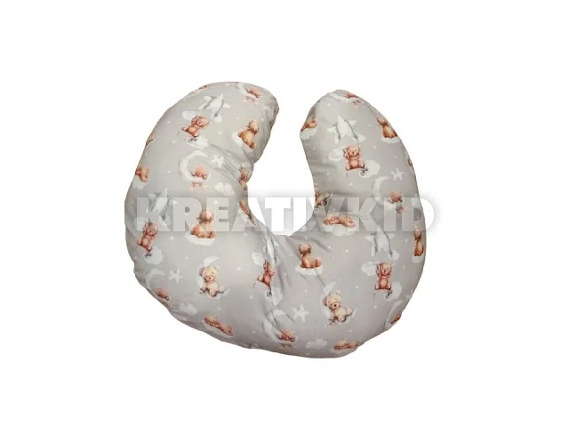 Gamberritos szoptatós párna szürke 11004