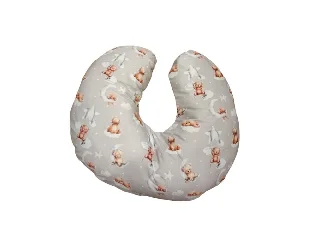 Gamberritos szoptatós párna szürke 11004