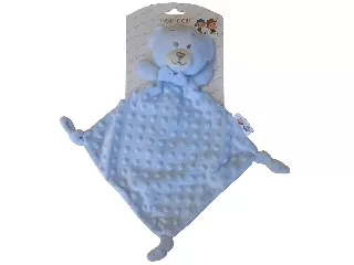 Gamberritos szundikendõ - plüss buborékos anyagú kék maci 9900