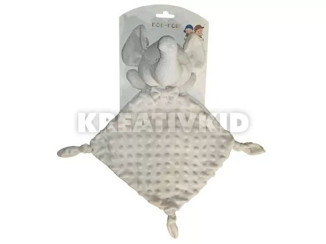 Gamberritos szundikendõ - plüss buborékos anyagú szürke elefánt 9900