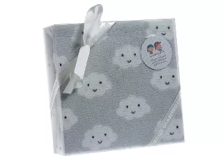 Gamberritos takaró - wellsoft 80x110cm felhõ szürke 10730