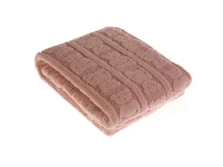 Gamberritos takaró wellsoft macis 80x110cm rózsaszín 10973